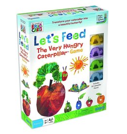 Eric Carle Eric Carle Let's Feed the Very Hungry Caterpillar Game