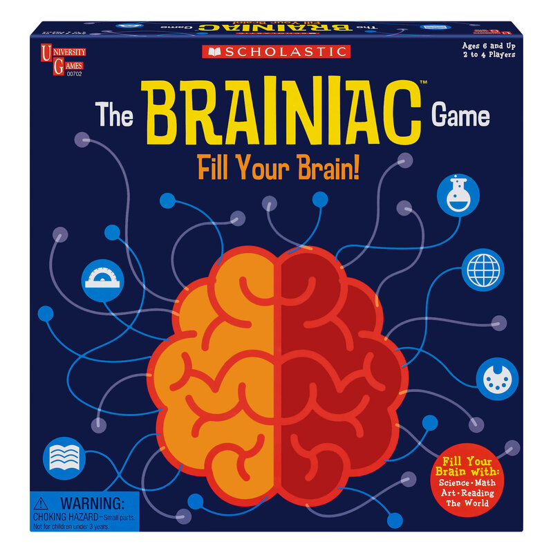 Scholastic Scholastic The Brainiac Game