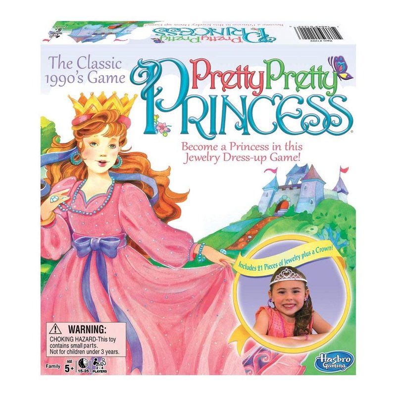 strapless open back dress 3-in-1 Dress Up Game Set: Princess Fashion Show
