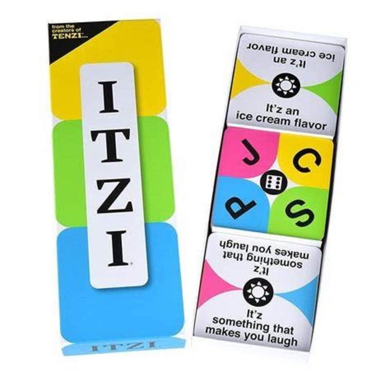 Tenzi Itzi Card Game