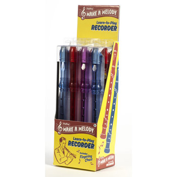 Schylling Plastic Recorders - Assted Col