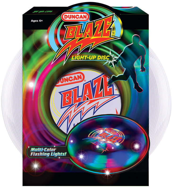 Duncan Blaze Light-Up Flying Disc