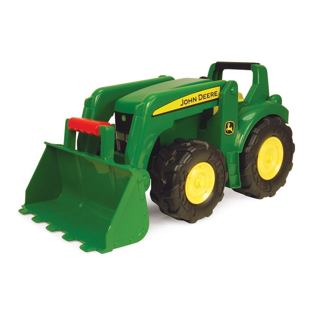 TOMY John Deere Big Scoop 21 Inch Tractor With Loader