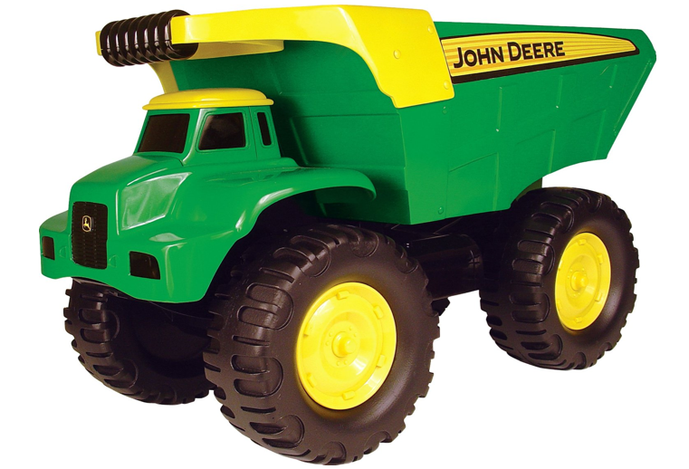 TOMY 21 Inch John Deere Big Scoop Dump Truck