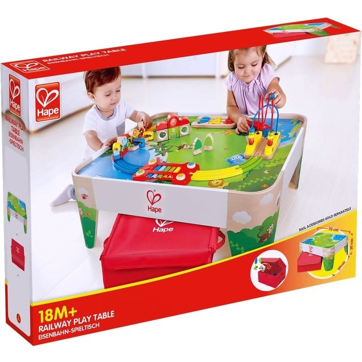 Hape Train Table