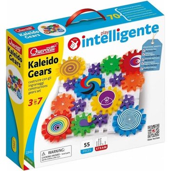 Quercetti Quercetti Kaleido Gears 55 pcs