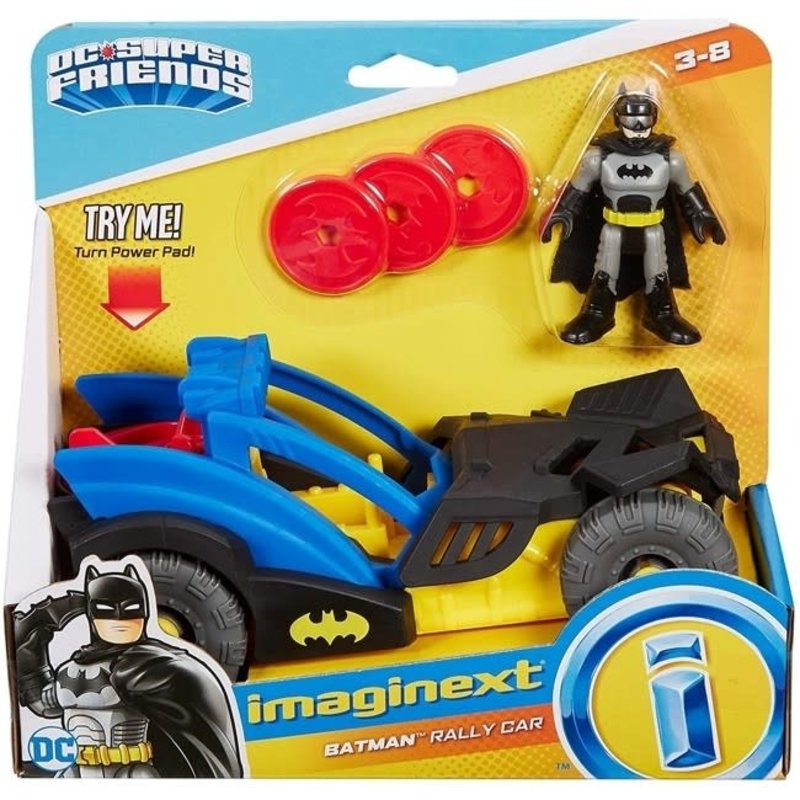 Imaginext Batman Rally Car
