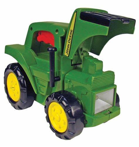 TOMY John Deere Roll N Go Flashlight