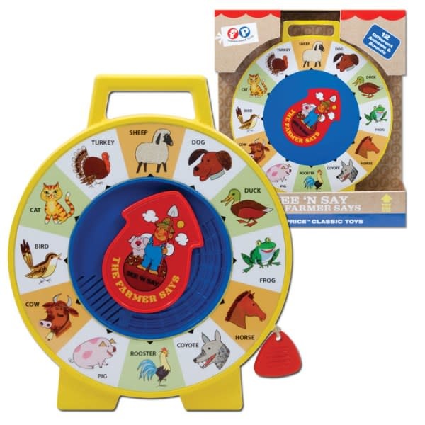 Fisher Price FP See N' Say
