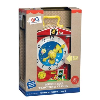 Fisher Price x FP Teaching Clock