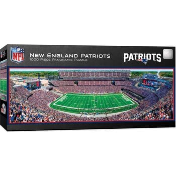 MasterPieces New England Patriots 1000pc Panoramic Puzzle