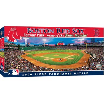 MasterPieces Boston Red Sox 1000pc Panoramic Puzzle