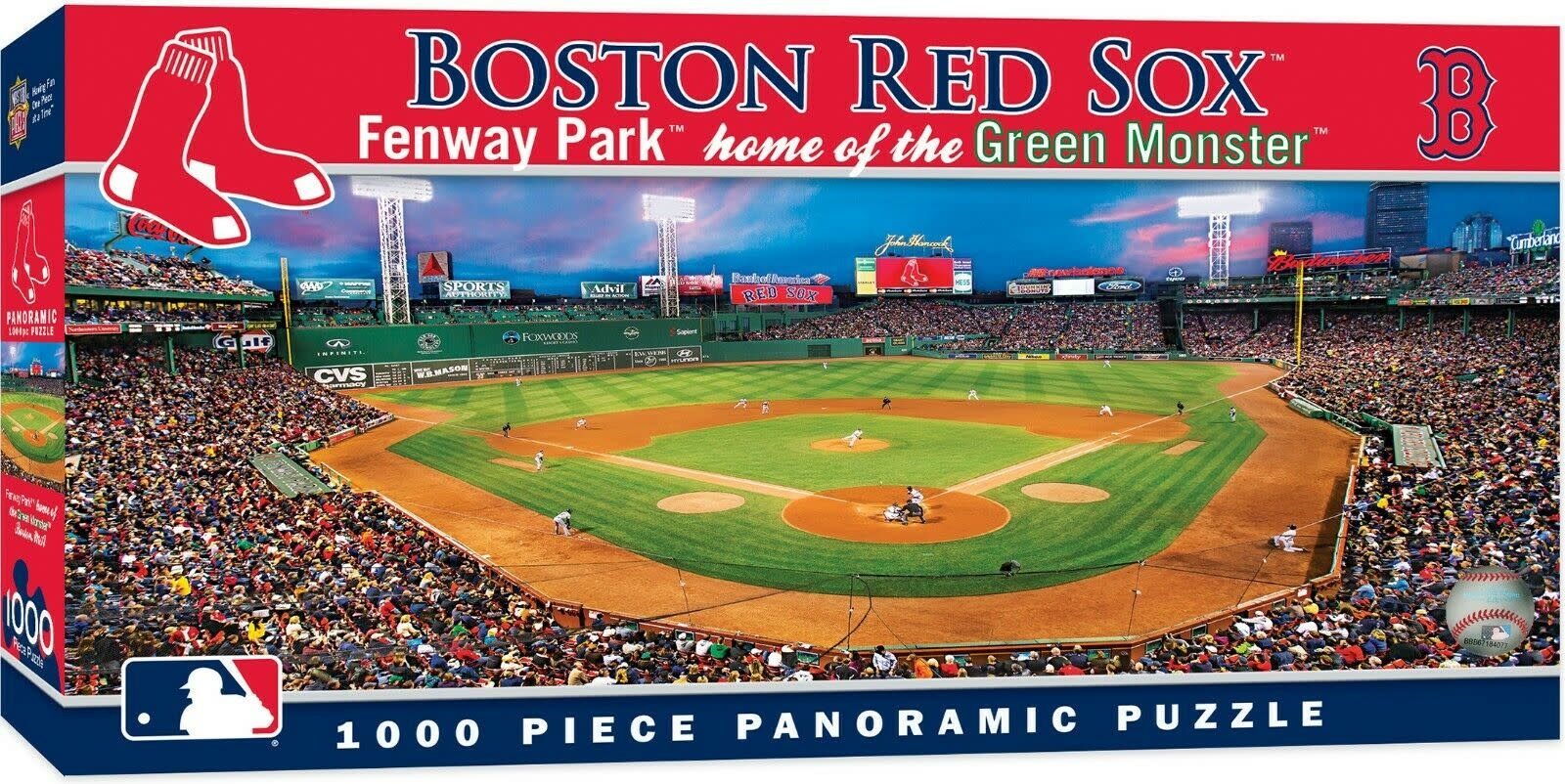 MasterPieces Boston Red Sox 1000pc Panoramic Puzzle