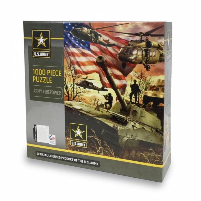 MasterPieces U.S. Army - Army Firepower 1000pc Puzzle