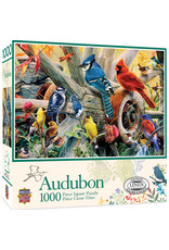 MasterPieces Audubon - Backyard Birds 1000pc Puzzle