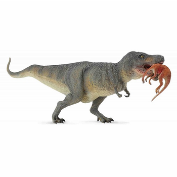 CollectA x Tyrannosaurus Rex w/Prey-Struthiomimus