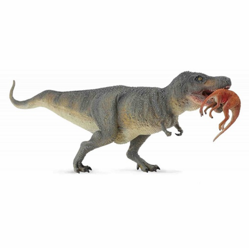 CollectA x Tyrannosaurus Rex w/Prey-Struthiomimus