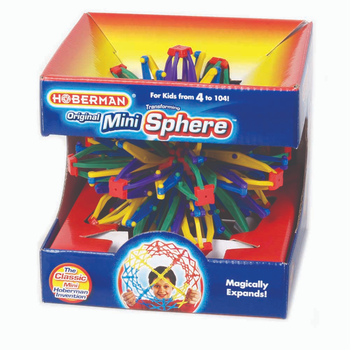 Hoberman Mini Sphere - Rainbow