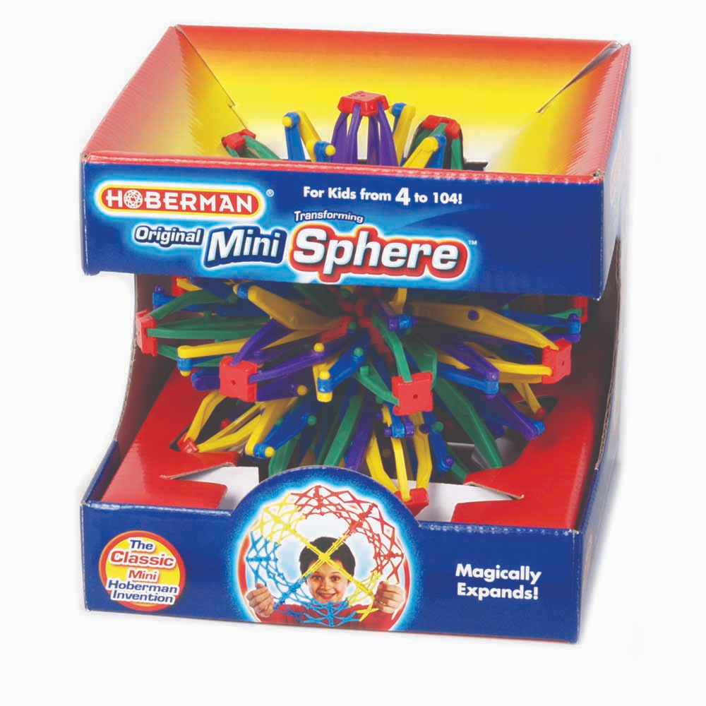 Hoberman Mini Sphere - Rainbow