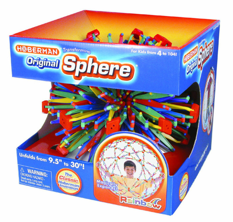 Tedco Toys Hoberman Sphere - Rainbow