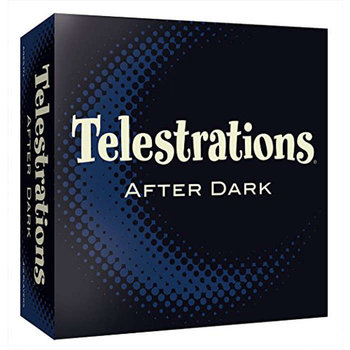 USAOPOLY Telestrations After Dark 8 Player