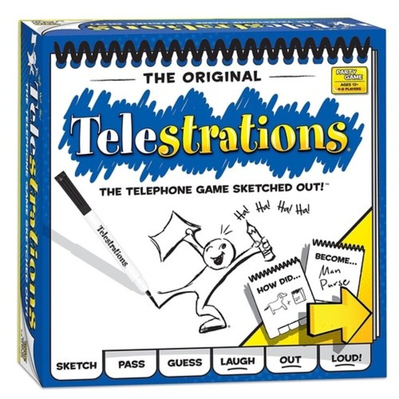 Telestrations!