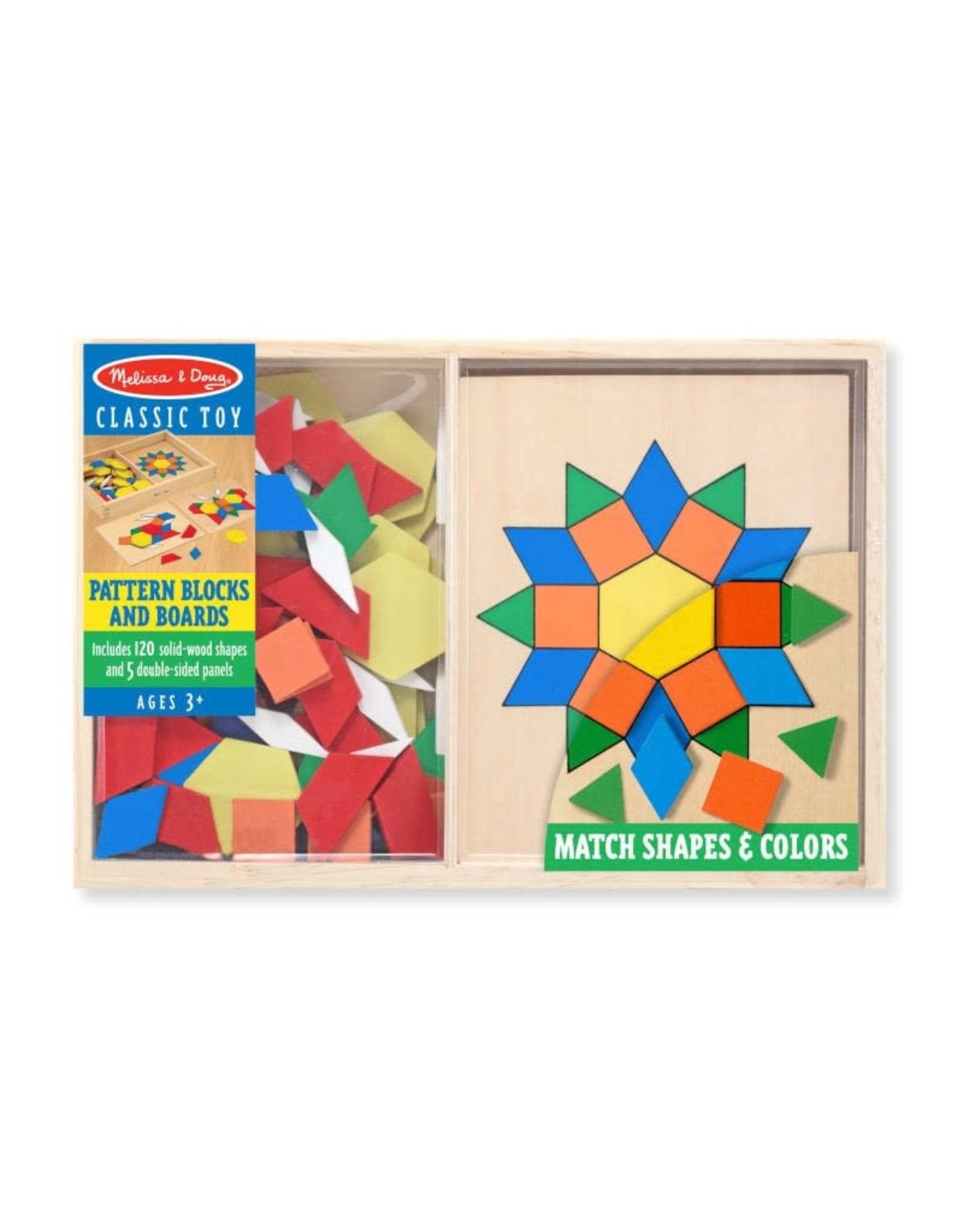 Pattern Blocks and Boards - PLAYNOW!