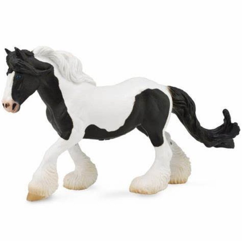 CollectA Black and White Piebald Gypsy Mare