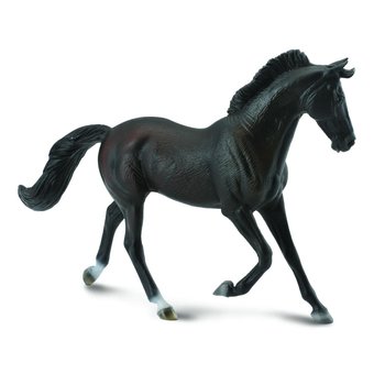 CollectA Black Thoroughbred Mare