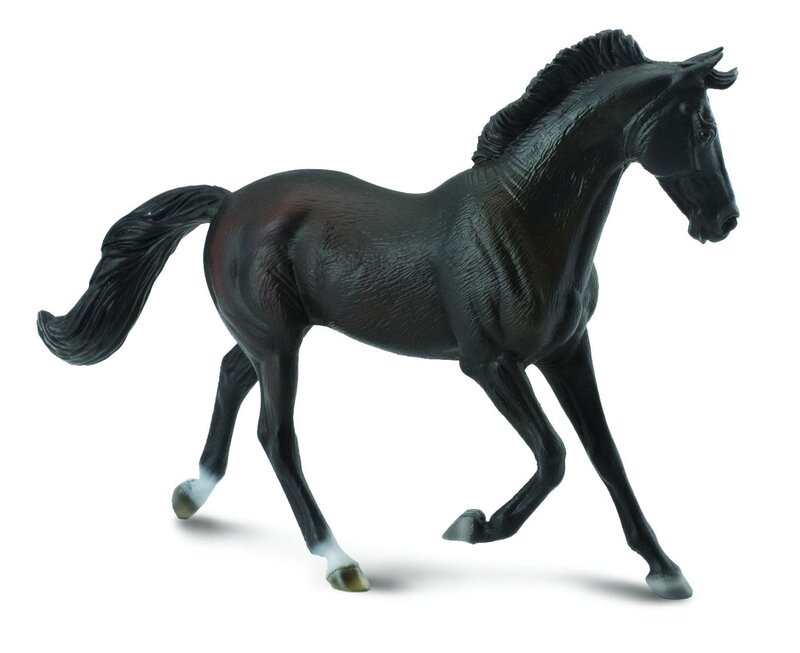 CollectA Black Thoroughbred Mare
