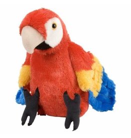 Wild Republic CK Macaw Scarlet 12"