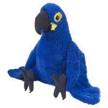 Wild Republic CK MACAW HYACINTH 12"