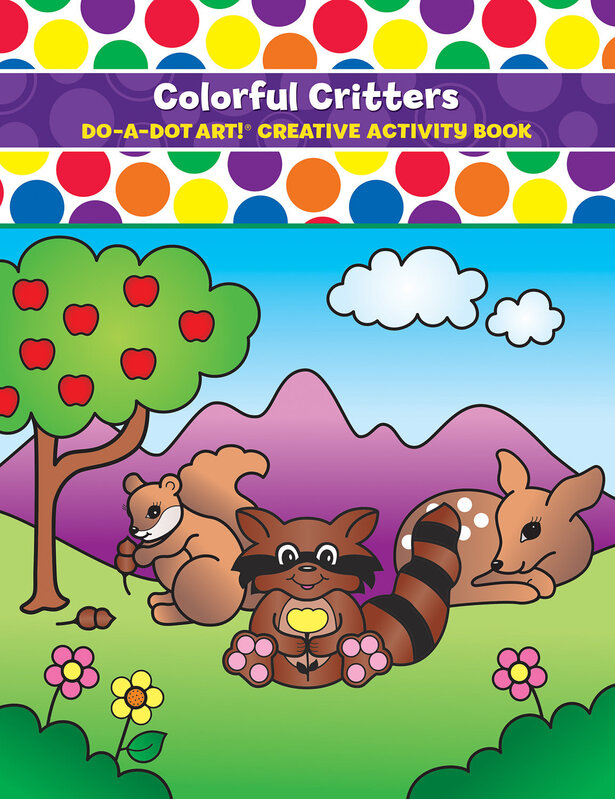 Do A Dot COLORFUL CRITTERS