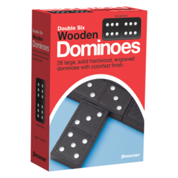 Goliath Dominoes: Double Six Wooden Dominoes