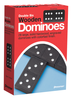 Goliath Dominoes: Double Six Wooden Dominoes