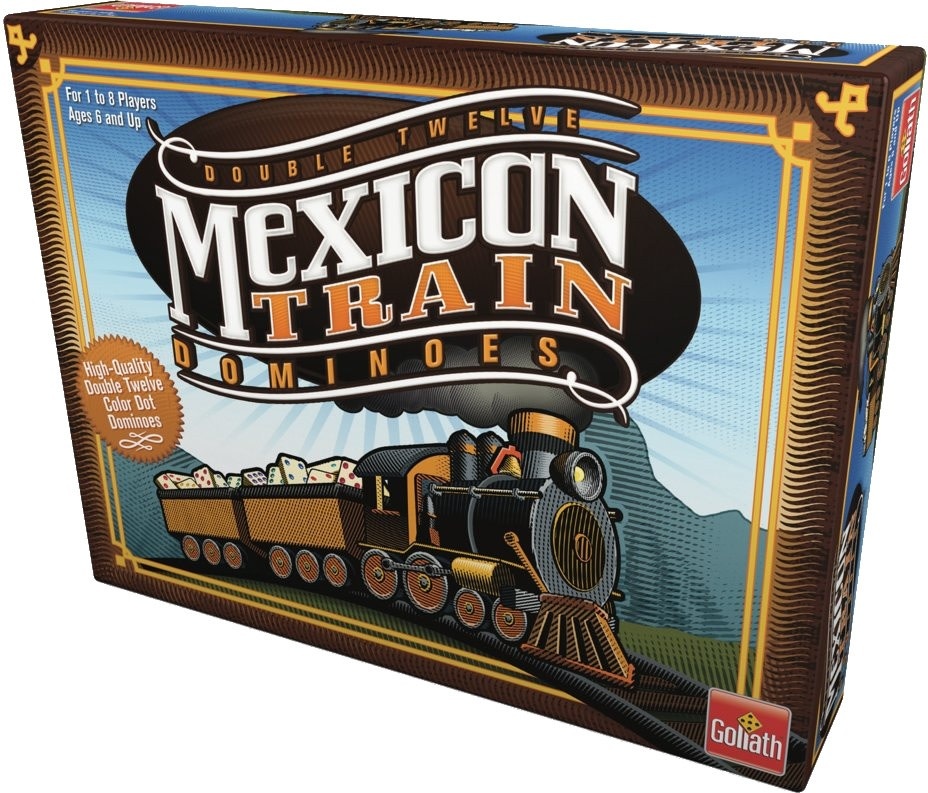 Goliath Dominoes: MexicanTrain Dominoes