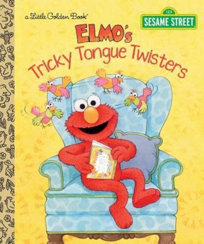 Golden Books Elmo's Tricky Tongue Twister