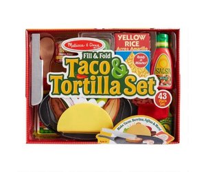 Fill & Fold Taco & Tortilla Set - PLAYNOW! Toys and Games