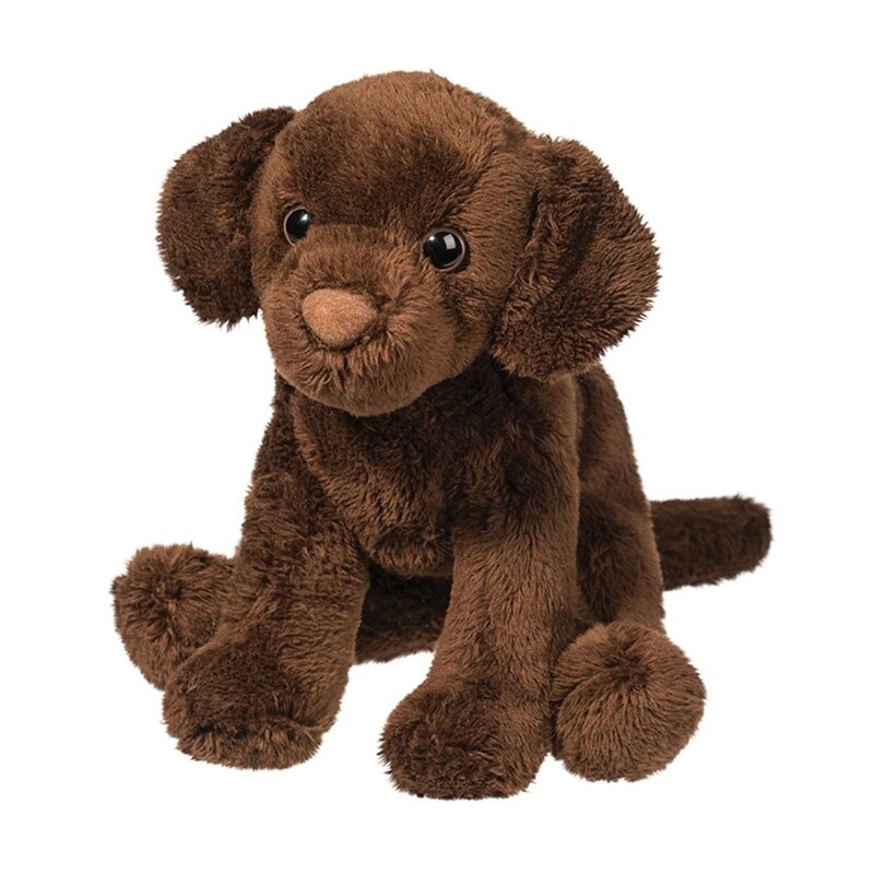 Douglas Finn Chocolate Lab 6"
