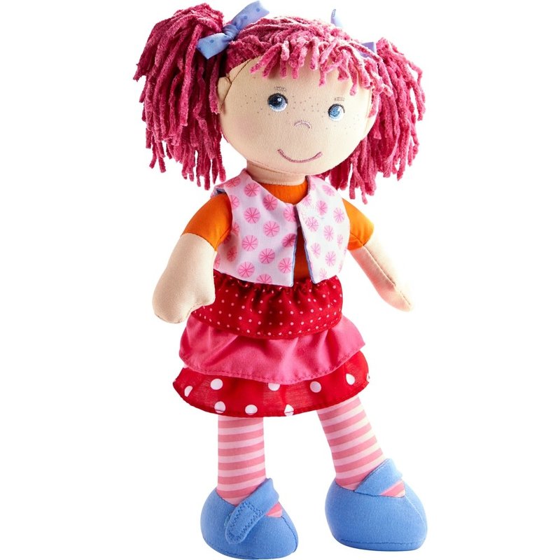 Haba Doll Lilli-Lou  (fabric/colors may vary)