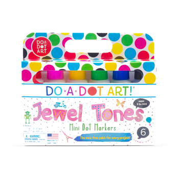 Do A Dot 6 Pk MINI DOTS - JEWEL