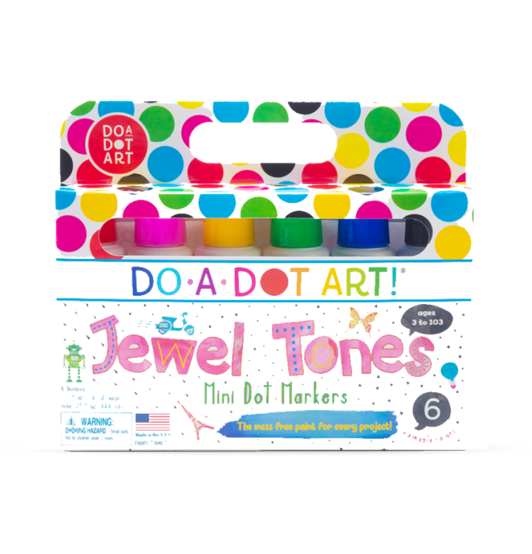 DJECO Small Dots Mess-Free Painting Set