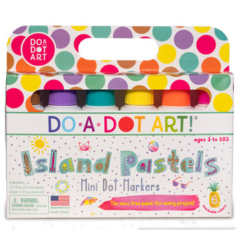 Do A Dot 6 Pk MINI DOTS - ISLAND