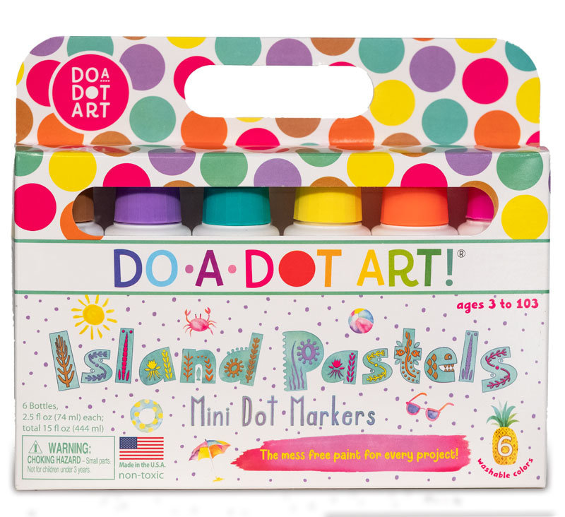 Do A Dot MINI DOTS ISLAND Pastels