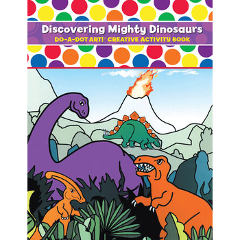Do A Dot DINOSAURS BOOK