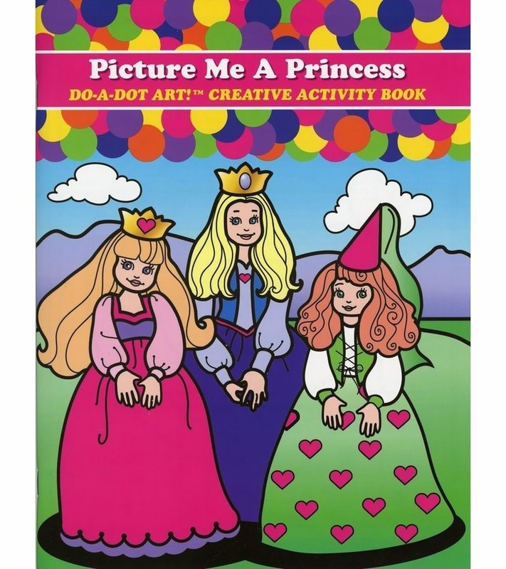 Do A Dot PICTURE ME A PRINCESS