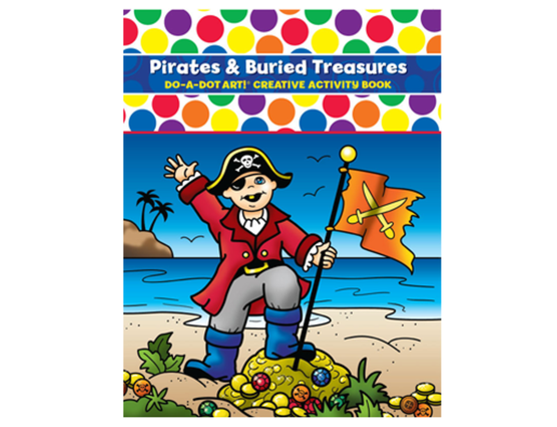 Do A Dot PIRATES & BURIED TREASURES