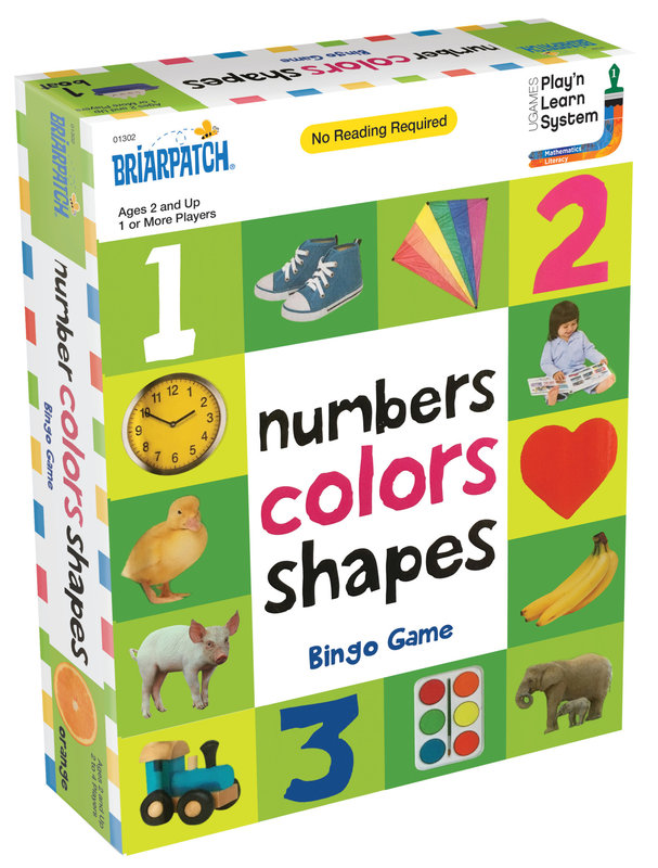 University Games First 100 Numbers, Colors and Shapes