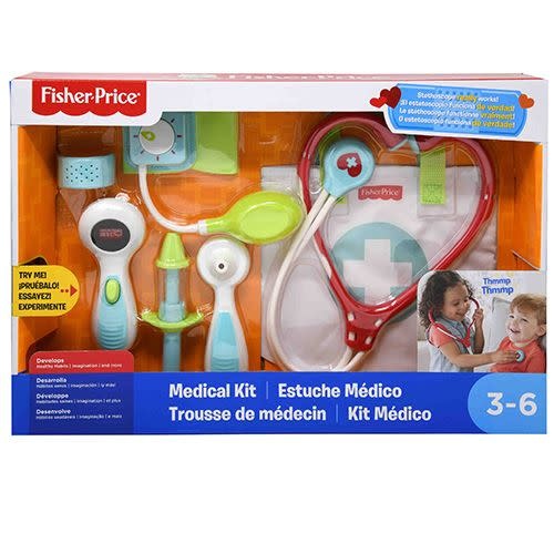 Fisher Price Fisher Price Medical Kit