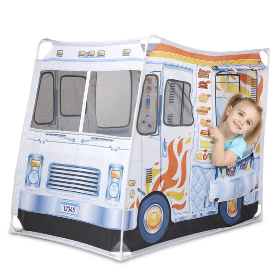 Melissa & Doug Food Truck Play Tent
